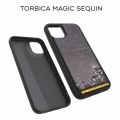 Torbica Magic Sequin za iPhone 11 Pro Max 6.5 srebrna