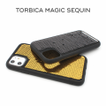 Torbica Magic Sequin za iPhone 11 Pro Max 6.5 srebrna