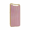 Torbica 3D Crystal za Samsung A805F Galaxy A80 roze