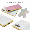 Torbica 3D Crystal za Samsung A805F Galaxy A80 roze