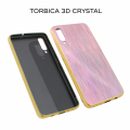 Torbica 3D Crystal za Samsung A805F Galaxy A80 roze