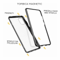 Torbica Magnetic za Samsung A315F Galaxy A31 crna