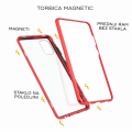 Torbica Magnetic za Samsung A315F Galaxy A31 crvena