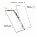 Torbica Magnetic za Samsung A315F Galaxy A31 srebrna