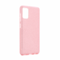 Torbica Crystal Dust za Samsung A415F Galaxy A41 roze