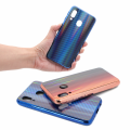 Torbica Carbon glass za Samsung A415F Galaxy A41 crvena