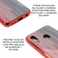 Torbica Carbon glass za Samsung A415F Galaxy A41 zelena