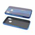 Torbica Carbon glass za Samsung A415F Galaxy A41 zelena