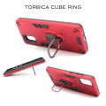 Torbica Cube Ring za Samsung A415F Galaxy A41 crvena