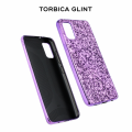 Torbica Glint za Samsung A415F Galaxy A41 srebrna