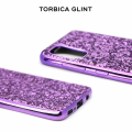 Torbica Glint za Samsung A415F Galaxy A41 srebrna