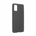 Torbica Carbon fiber za Samsung A415F Galaxy A41 crna
