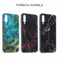 Torbica Marble za Samsung A415F Galaxy A41 crvena