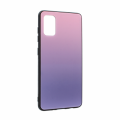 Torbica Glass Mirror za Samsung A415F Galaxy A41 roze