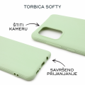 Torbica Softy za Samsung A415F Galaxy A41 crna