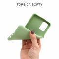 Torbica Softy za Samsung A415F Galaxy A41 crna