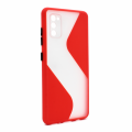 Torbica S Line za Samsung A415F Galaxy A41 crvena