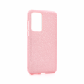 Torbica Crystal Dust za Huawei P40 roze