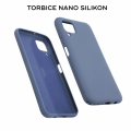 Torbica Nano Silikon za Huawei P40 ljubicasta