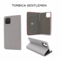 Torbica Gentlemen za Huawei P40 crna