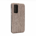 Torbica Flip Crystal za Huawei P40 zlatna