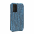 Torbica Flip Crystal za Huawei P40 plava