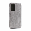 Torbica Flip Crystal za Huawei P40 srebrna