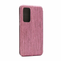 Torbica Flip Crystal za Huawei P40 pink