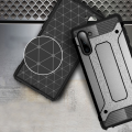 Torbica Hard border za Huawei P40 tamno plava