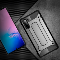 Torbica Hard border za Huawei P40 tamno plava