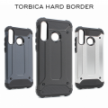 Torbica Hard border za Huawei P40 tamno plava
