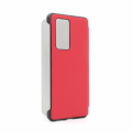 Torbica Clear View za Huawei P40 Pro crvena