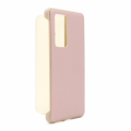Torbica View Window za Huawei P40 Pro roze