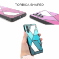 Torbica Shaped za Huawei P40 Pro crvena