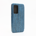 Torbica Flip Crystal za Huawei P40 Pro plava