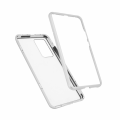 Torbica Magnetic za Huawei P40 Pro srebrna