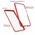 Torbica Magnetic za Huawei P40 Lite/Nova 6 SE crvena