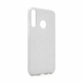 Torbica Crystal Dust za Huawei P40 Lite E srebrna