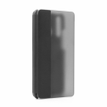 Torbica Clear View za Huawei P40 Lite E crna