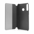 Torbica Clear View za Huawei P40 Lite E crna