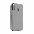 Torbica Clear View za Huawei P40 Lite E siva