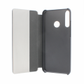 Torbica Clear View za Huawei P40 Lite E siva