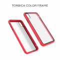 Torbica Color Frame za Huawei P40 Lite E crvena