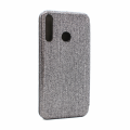 Torbica Flip Crystal za Huawei P40 Lite E crna