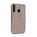 Torbica Flip Crystal za Huawei P40 Lite E zlatna