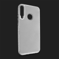 Torbica Crystal Cut za Huawei P40 Lite E srebrna
