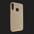 Torbica Crystal Cut za Huawei P40 Lite E zlatna