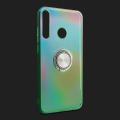 Torbica Summer Ring za Huawei P40 lite E zelena