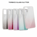 Torbica Glass Glitter za Samsung G988F Galaxy S20 Ultra plava