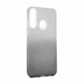 Torbica Double Crystal Dust za Huawei Y6p crno srebrna